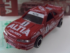 R33スカイライン ALTIA FALKEN GT-R 1995 N1 ENDURANCE ROUND SERIES 日本製