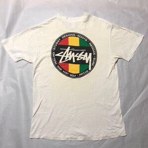 stussy ステューシー　Tシャツ 91年？　 ヴィンテージ　