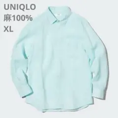 UNIQLO プレミアムリネンシャツ