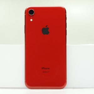 iPhone XR 256GB (PRODUCT)RED SIMフリー 訳あり品 ジャンク 中古本体 スマホ スマートフォン 白ロム