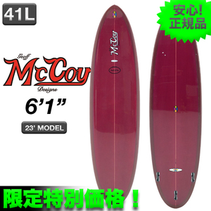 限定！最安価格☆ 希少 MCCOY マッコイ サーフボード 6