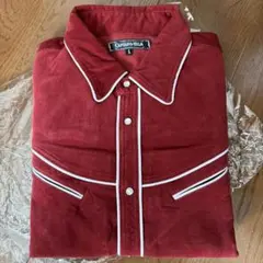 CAPTAINS HELM CORDUROY WESTERN SHIRTS L