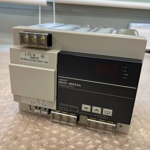 OMRON　オムロン　S8VS-48024A　パワーサプライ　スイッチング電源　通電確認のみ　U-257