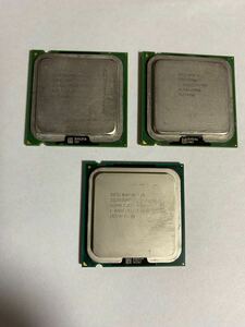 INTEL CPU 3個セット03 PENTIUM 2.80GHZ + 3.20GHZ + 06 430 Celeron 1.80GHZ