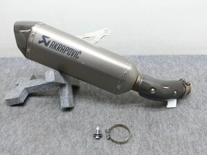 S1000RR 15-16 アクラポビッチ スリップオン AKRAPOVIC ◆返品可 ●120サイズ T24037K T06K 529