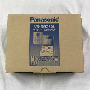 sa412 送料無料！未使用品 Panasonic パナソニック ワイヤレステレビドアホン VS-SGZ20L