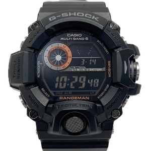 ☆☆ CASIO カシオ G-SHOCK レンジマン GW-9400BJ-1JF ソーラー メンズ 腕時計 箱・取説有 RANGEMAN 目立った傷や汚れなし