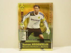 WCCF 2013-2014 BAN-EXT ロマン・バイデンフェラー　Roman Weidenfeller 1980 Germany　No.1 Borussia Dortmund 13-14 EX11弾