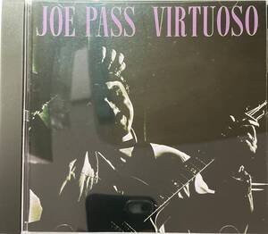 ジョー・パス（Joe Pass）「ヴァーチュオーゾ（Virtuoso）」（A7）CD