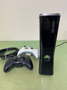 $ Xbox360 本体 コントローラー　通電のみ確認済み