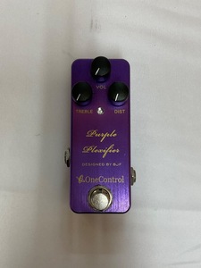 u53944　中古　ワンコントロール　Purple Plexifier　裏ネジ1つ欠品