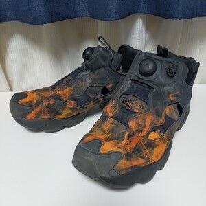 REEBOK リーボック FU9110　インスタポンプフューリー INSTAPUMP FURY OG MU スニーカー フレイム ファイヤー 26.5cm ブラック(黒）