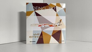 1/400 Phoenix ETHIHAD AIRWAYS エティハド航空 BOEING 787-10 旅客機