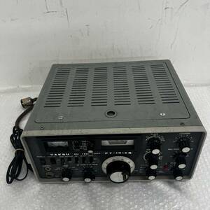 WA031006(064)-513/TY5000【名古屋】YAESU ヤエス SSB TRANSCEIVER FT-101ES トランシーバー 最大幅約35㎝ 奥行き約34cm 高さ約16cm