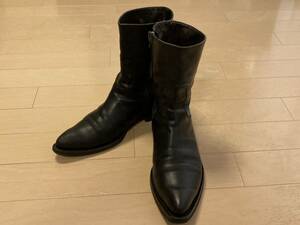 BUTTERO LEATHER BOOTS ブッテロ サイドジップブーツ SHIPS COOLS クールス CAROL キャロル マックショウ ビートルブーツ