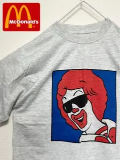 90s）インドネシア限定　マクドナルド　公式Tシャツ　Mcdonald