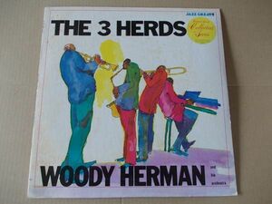 P3408　即決　LPレコード　ウディ・ハーマン　WOODY HERMAN『THE 3HERDS』　輸入盤　US盤