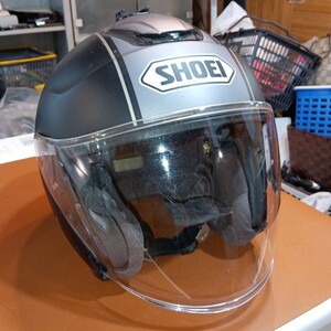 ★SHOEI ショウエイ J-Cruise CORSO ジェイ-クルーズ コルソ TC-10 (BLACK/SILVER) マットカラー XLサイズ★ ジェットヘルメット★