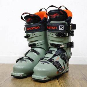 サロモン SALOMON SHIFT PRO 130 306mm スキーブーツ 26cm 26.5cm テック TECH バックカントリー アウトドア cf06ml-rk26y05846