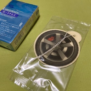 Audizine.com エアフレッシュナー　★Twist Wheel with Cinnamon Scent★　 USDM AUDI アウディジン