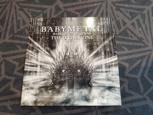 【1000円〜】新品！アナログ 購入予約特典！非売品！特典！BABYMETAL RETURNS THE OTHER ONE ジャケット ステッカー 幕張 CD 音源 DVD 