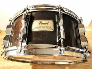 PEARL ZENITHAL RESONATOR MAPLE 薄胴 4pry 6mm ZL-5314D 14x6.5【希少】