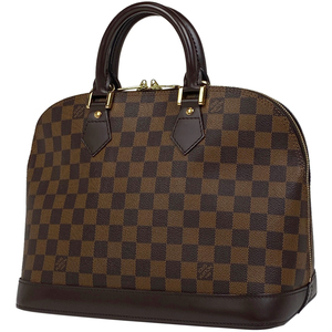 ルイ・ヴィトン Louis Vuitton アルマ 手提げ 通勤鞄 ハンドバッグ ダミエ ブラウン N51131 レディース 【中古】