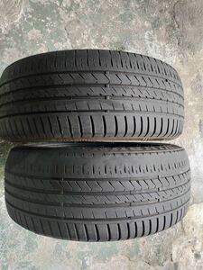 ウィンラン　235/50R18 ◆2021年製◆2本　※片減り