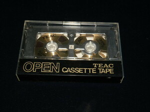 ティアック オープン カセット テープ CT-50 Bias High EQ/70us 中古品　TEAC OPEN CASSTTE TAPE