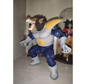 値段交渉可能　ドラゴンボール　ベジータ　大猿　31cm　フィギュア