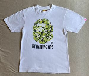 A BATHING APE アベイシングエイプ 半袖 Tシャツ カモ サイズXS 日本製　ヴィンテージ 