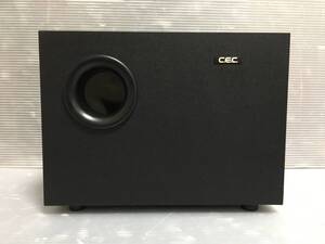 □ B270 □動作品 CEC C.E.C. ウーファー スピーカー AZ-PW1?