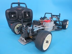 京商　？タミヤ　？　エンジン　ラジコン　KYOSHO　TAMIYA　GP　R/C　約31㎝　現状品　（琉　WQO59