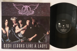 英12 Aerosmith Dude Looks Like A Lady GEF72 GEFFEN RECORDS /00250