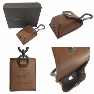 セール BOTTEGA VENETA ボッテガヴェネタ AIRPOD CALF LEATHER CASE 552587 156819 Air Podsイヤホンケース aq6203