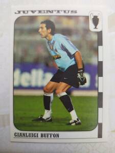 】Panini 2003/04 Coppe Calcio】№21 Gianluigi Buffon●ステッカー(シール)