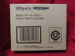 ★送料無料・輸送箱未開封★S.H.Figuarts 仮面ライダーサイクロン【プレミアムバンダイ限定品】 #フィギュアーツ #仮面ライダーW #魂ウェブ