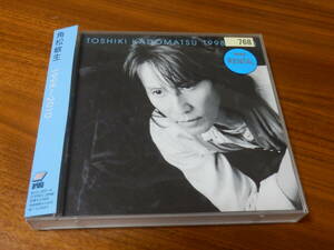 角松敏生 CD2枚組ベストアルバム「TOSHIKI KADOMATSU 1998～2010」帯あり