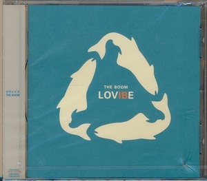 未開封CD●THE BOOM LOVIBE