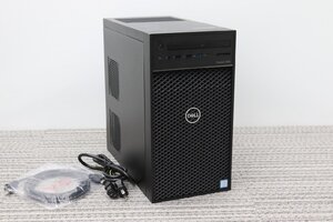 D 1円♪【★数量限定・期間限定・送料無料★】DELL/Precision 3630 Tower/CPU：core i7-8700@3.20GHz/32G/SSD：512G[OS] HDD:2T/ Win 11Pro