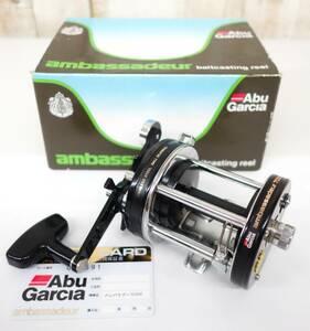 レトロフィッシング　 ＊AbuGarcia　アブガルシア ＊ベイトキャスティングリール ＊Ambassadeur 7000C 　アンバサダー＊OLYMPIC CO.LTD　