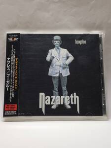 NAZARETH／BOOGALOO／ナザレス／ブーガルー／国内盤CD／帯付／1998年発表／20thアルバム／廃盤