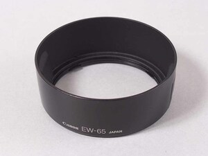 ★珍品？EOSフード EW-65 植毛タイプ ★EF28mmF2.8 / EF35mmF2 用