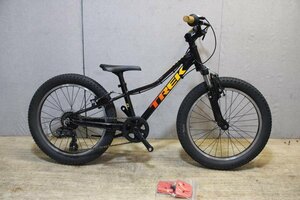 身長114cm～130cm■TREK トレック Precaliber 20 20インチキッズMTB SHIMANO 1X7S 2020年モデル