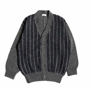 【80年代】COMME des GARCONS HOMME 【80S ストライプ カーディガン】 コムデギャルソン オム 2403478