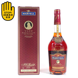 マーテル VSOP メダリオン 700ml 未開封 MARTELL VSOP MEDAILLON 