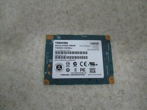 TOSHIBA SSD 128GB THNSNC128GMLJ ★動作品★No:693