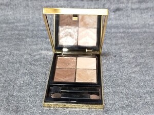 G5A030◆ イヴ・サンローラン YSL クチュール ミニ クラッチ 100 アイシャドウ 4g