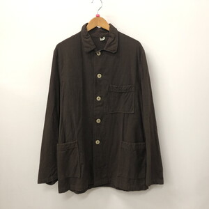 TEI 【中古品】 ブルガリア軍 MILITARY VINTAGE EURO コート ミリタリー ホスピタル BROWN ブラウン 〈145-240519-AT-16-TEI〉