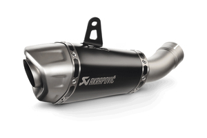 AKRAPOVIC アクラポビッチ スリップオンライン チタン ブラック NINJA ZX-10R 21-23